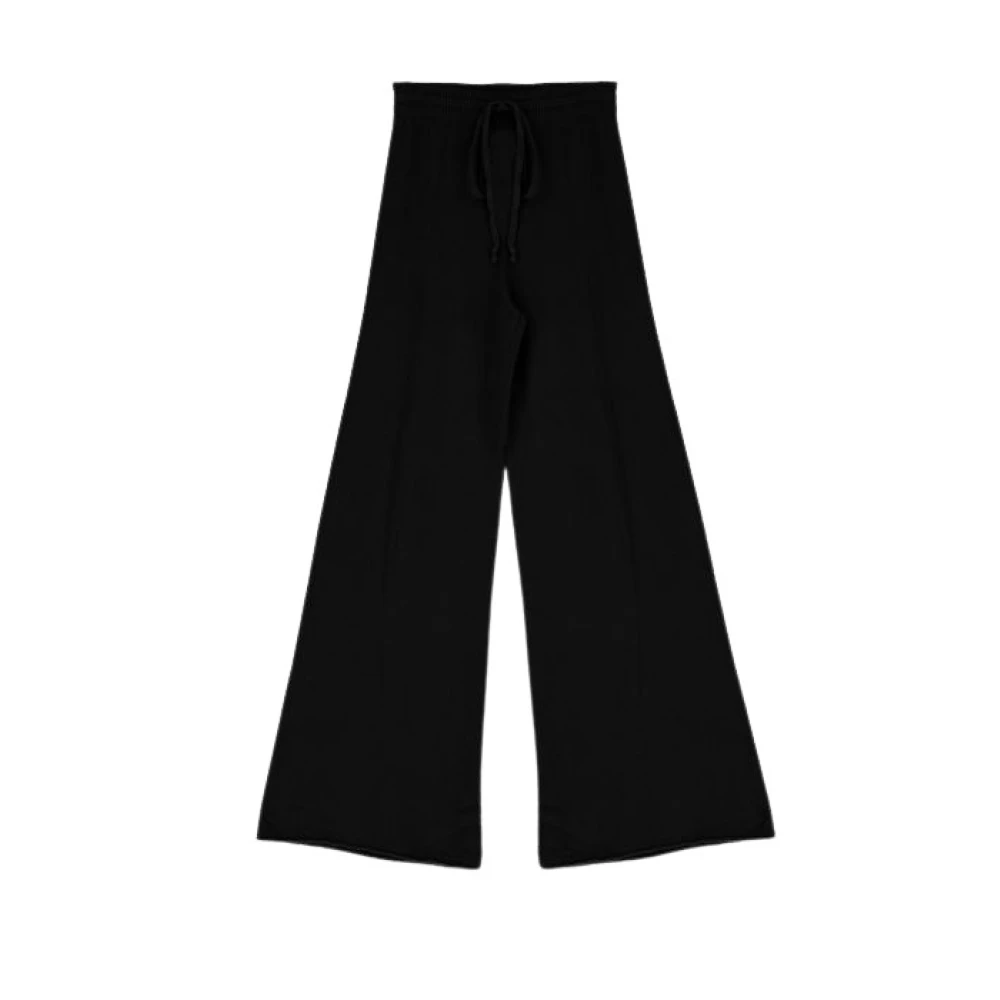 Imperial Wide Trousers Black Dames