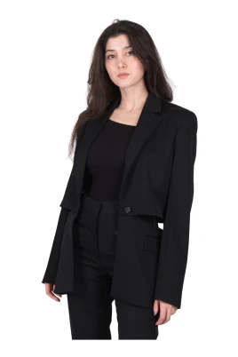 Cut Out Blazer