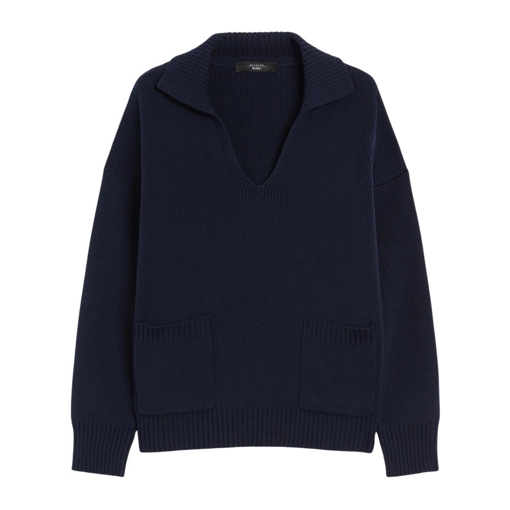 Knitwear > V-neck Knitwear - - Weekend Max Mara - Modalova