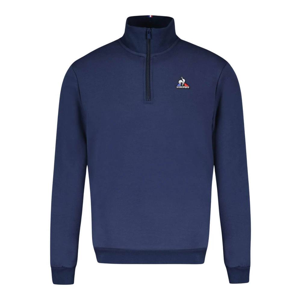 Le Coq Sportif Essentieel Sweatshirt Blue Heren