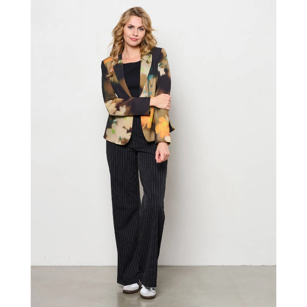 &Co Woman Bloemen Kopenhagen Blazer Multicolor Dames