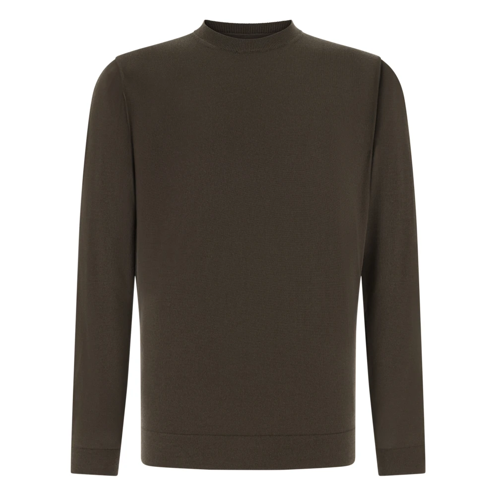 Boggi Milano Herren Braun Strickwaren, Lgröße: