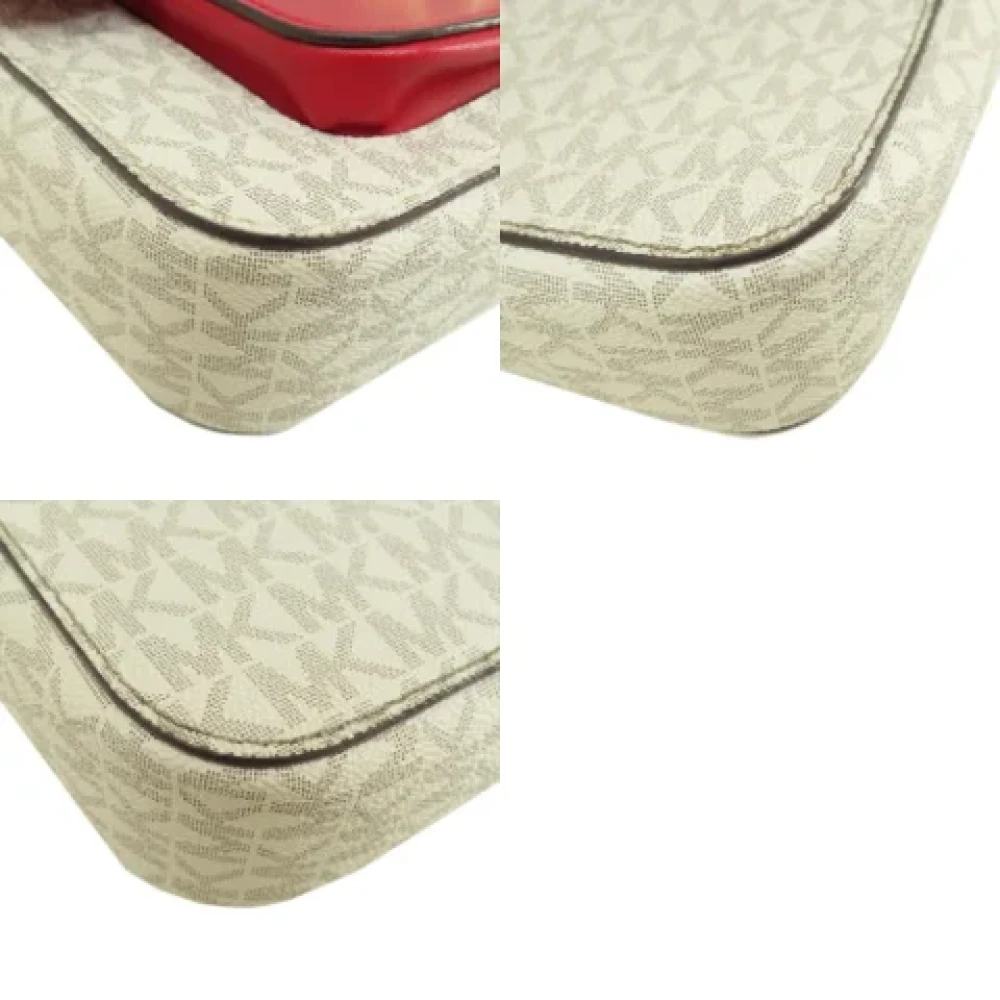 Michael Kors Pre-owned Plastic shoulder-bags White Dames