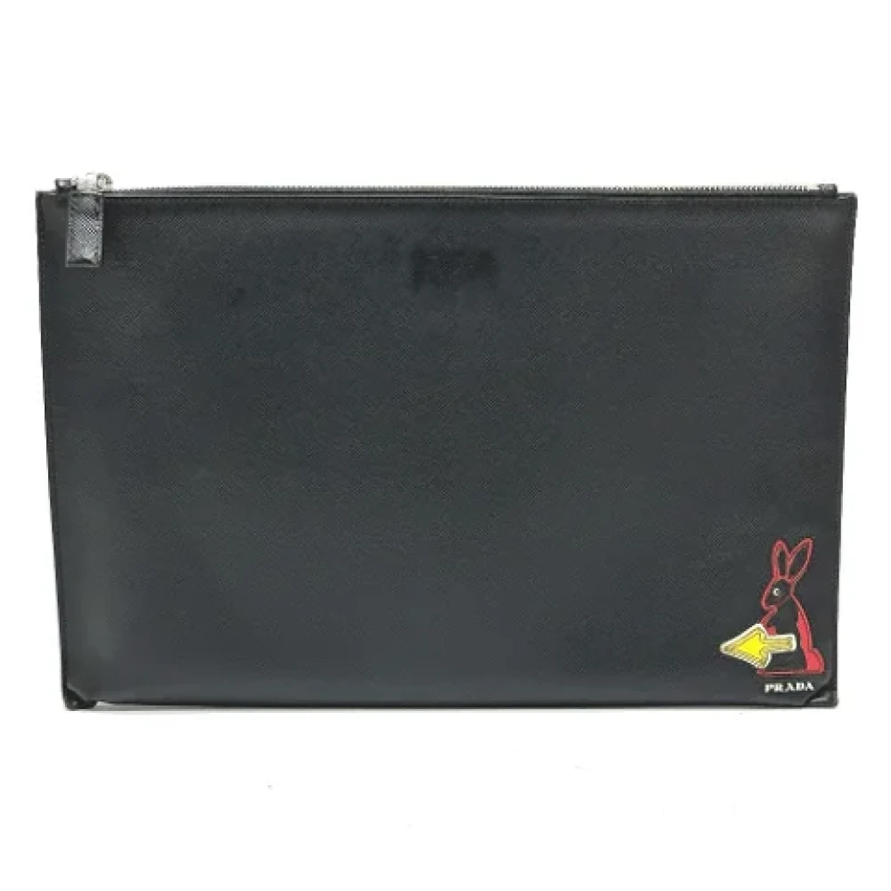 Pre-owned > Pre-owned Bags > Pre-owned Clutches - - Prada Vintage - Modalova