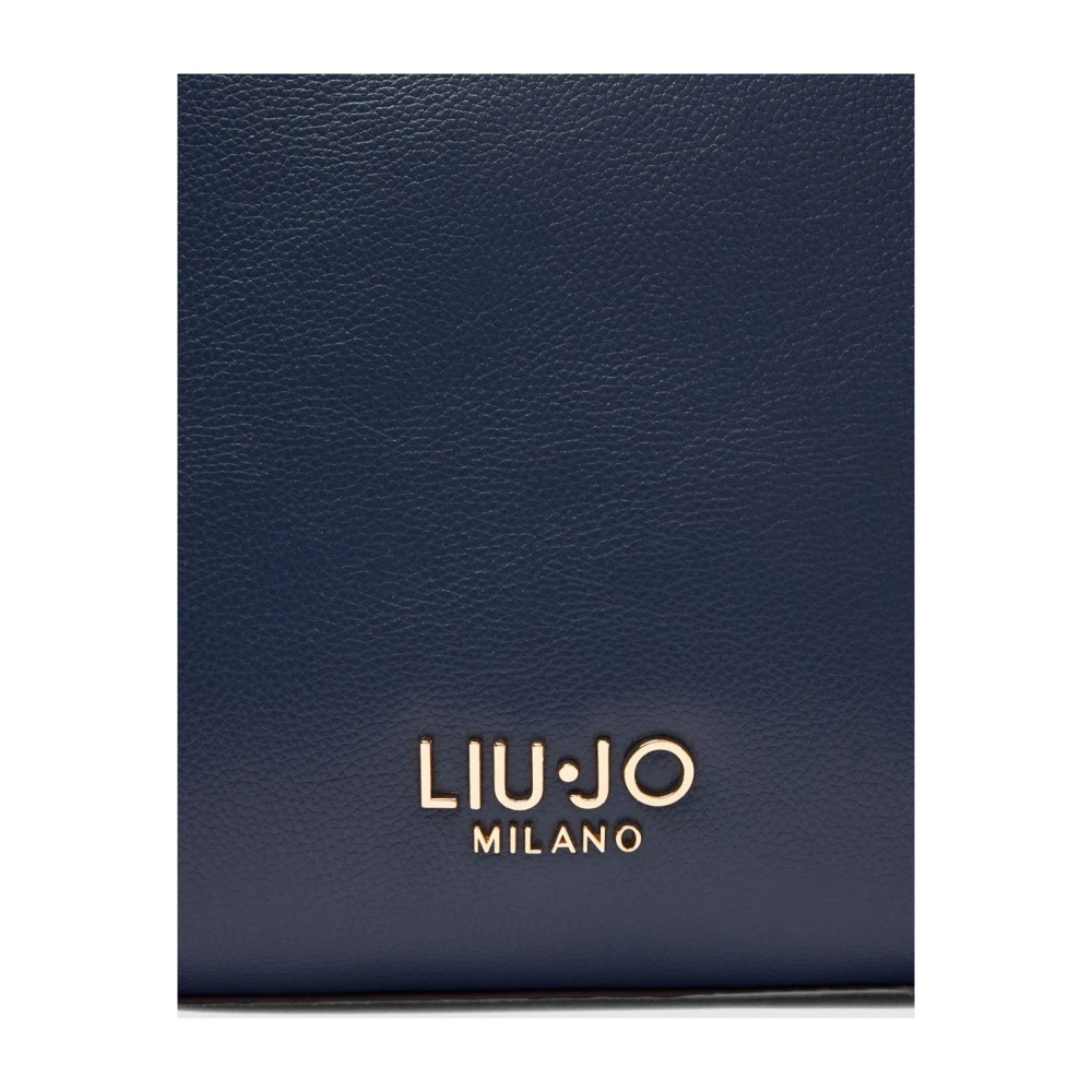 Liu Jo Stijlvolle Schoudertas Blue Dames