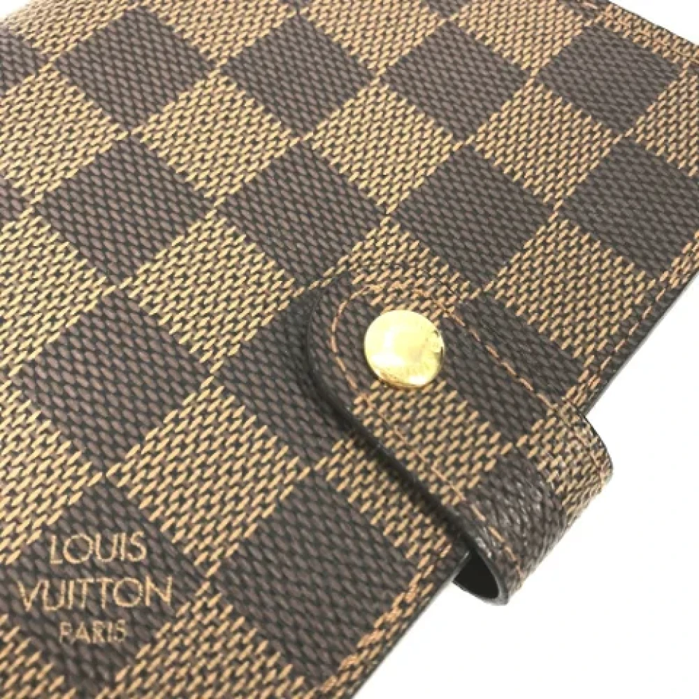 Louis Vuitton Vintage Pre-owned Canvas home-office Brown Dames
