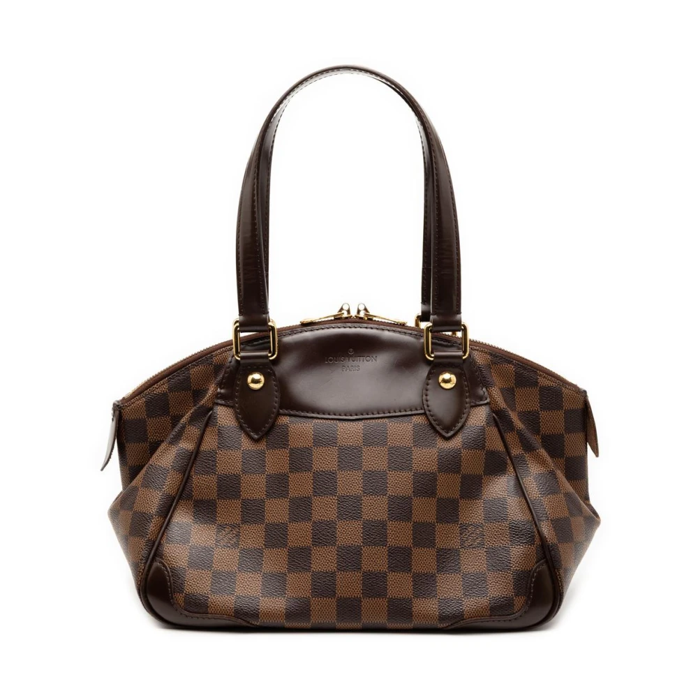 Louis Vuitton Vintage Women's Brown Pre-Owned Speedy Satchel