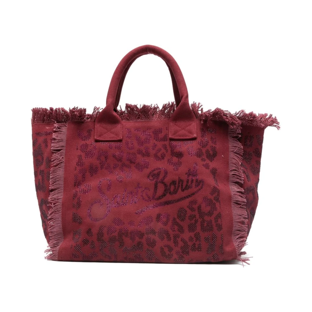 Mc2 Saint Barth Women's Brown Vanity Shoulder Bag - Shopping Bags - One Size - Bags