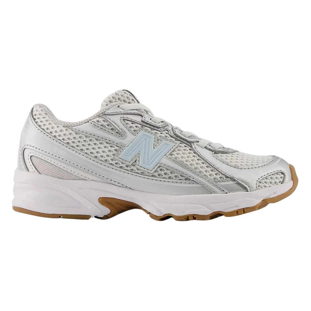 New Balance Unisex Gray 740 Trainers
