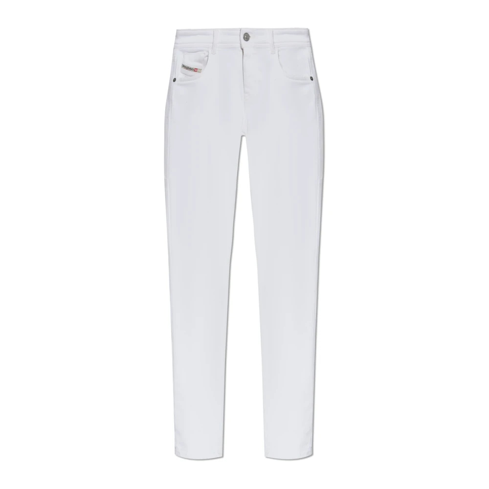 Diesel Vrouw Wit Dames, Jeans, : Katoen, W29 L32