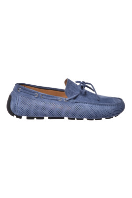 cerulean-perforated-suede-loafer
