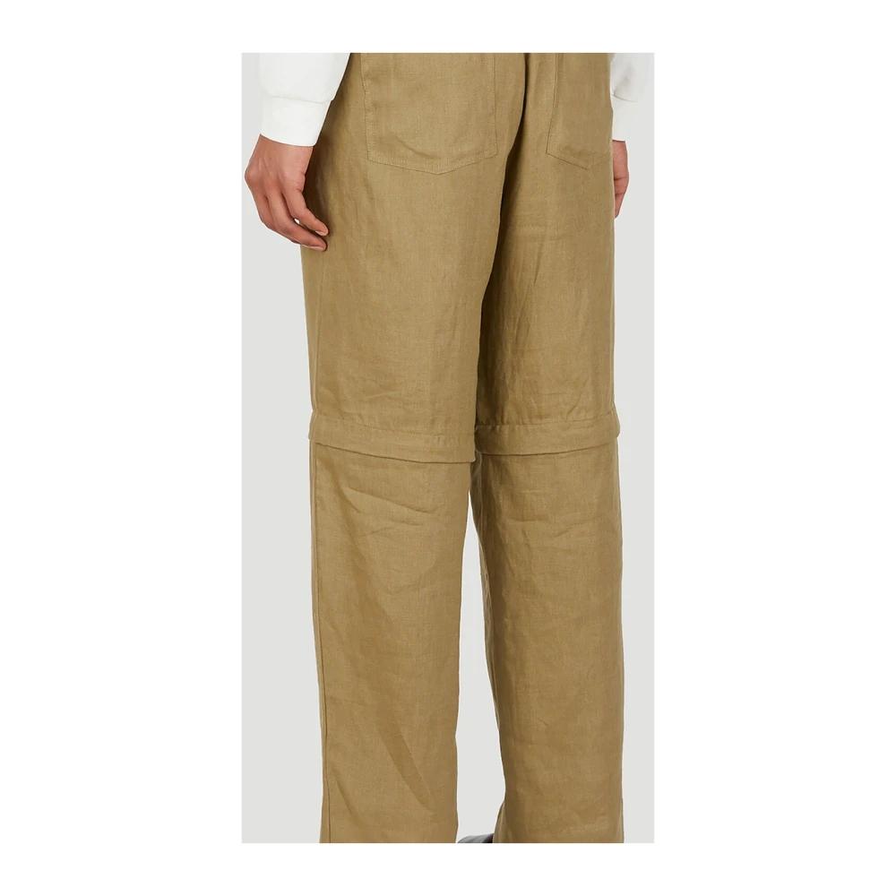 Wynn Hamlyn Afritsbare Cargo Broek Beige Heren