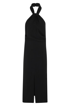 black-cross-back-dress-with-zipper