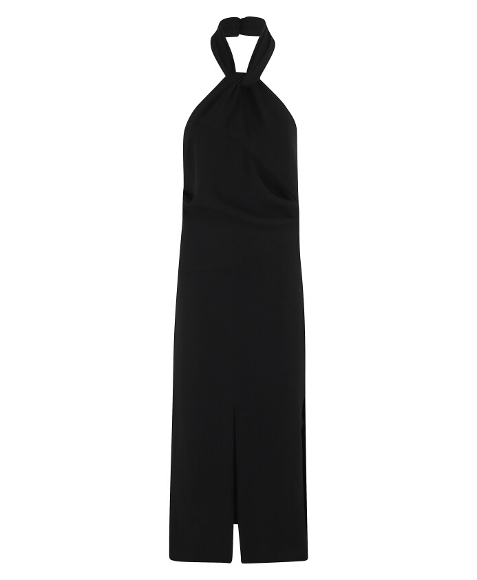 black-cross-back-dress-with-zipper