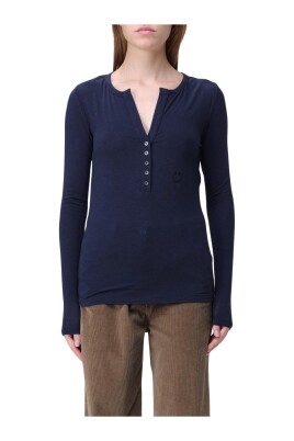 bla-v-halsstrikbluse