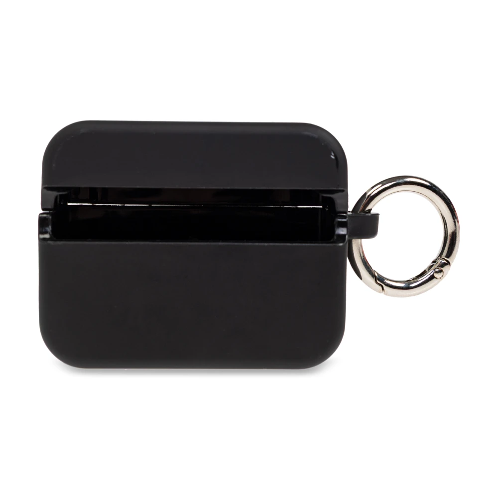 Diesel Oortelefoonhoes Swarovski Crystal Airpod Hoes Black Unisex
