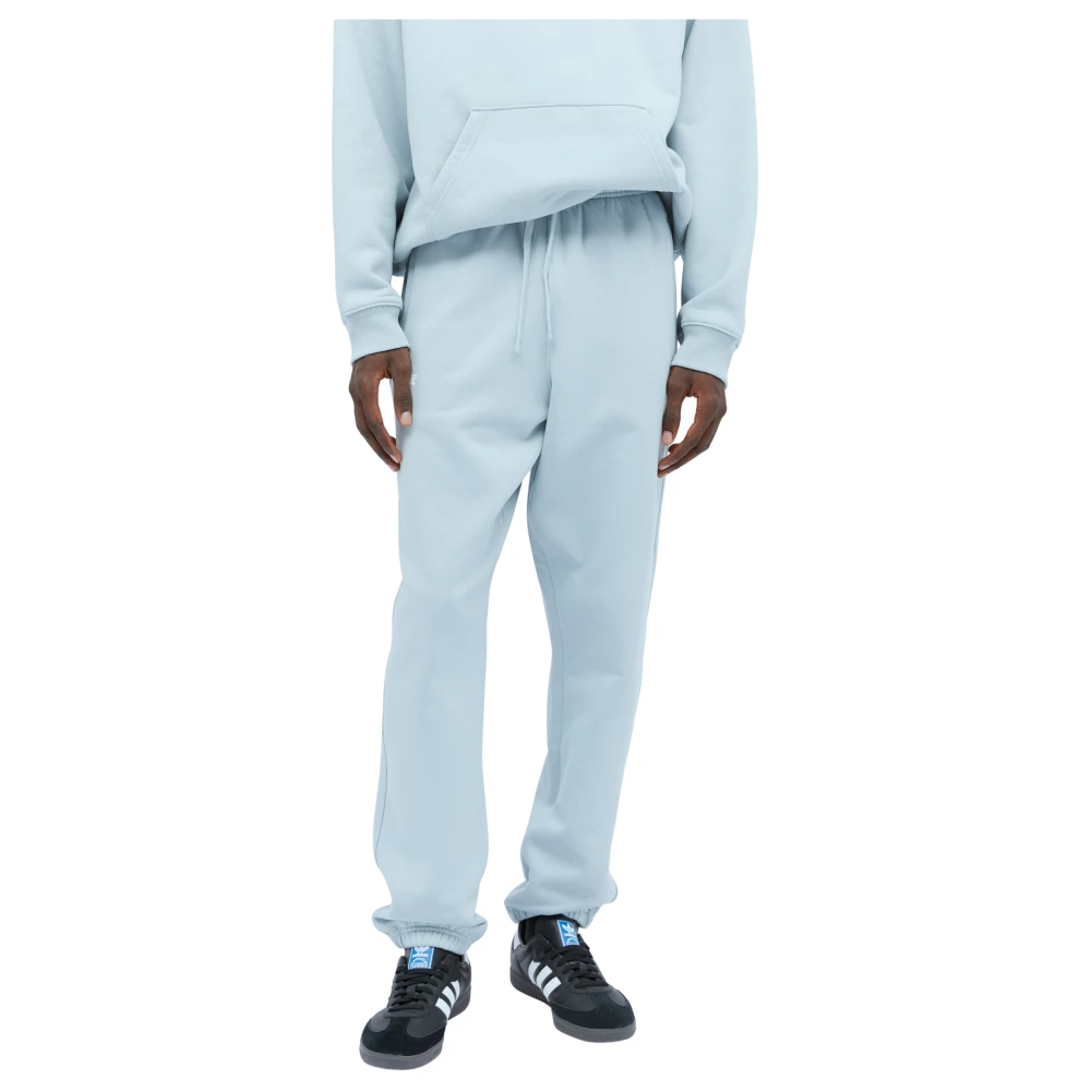 Patta Uomo Grigio - Logo Embroidery Track Pants, Size: Xl - Immagine 2