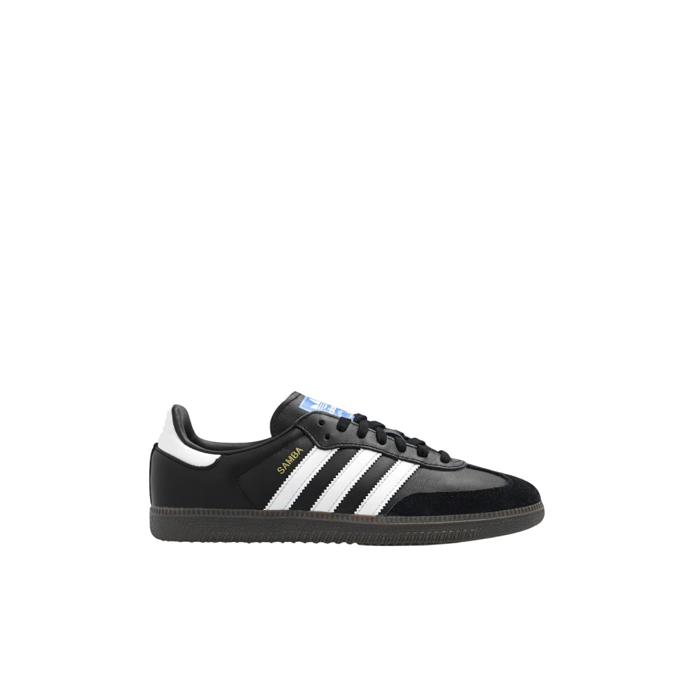 Adidas Originals Samba OG Sneakers Heren Schoenen Zwart