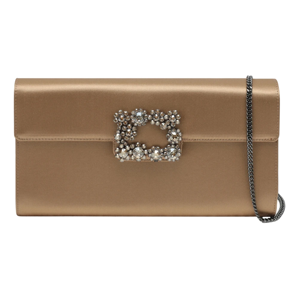 Roger Vivier Middelgrote Handtas Beige Dames