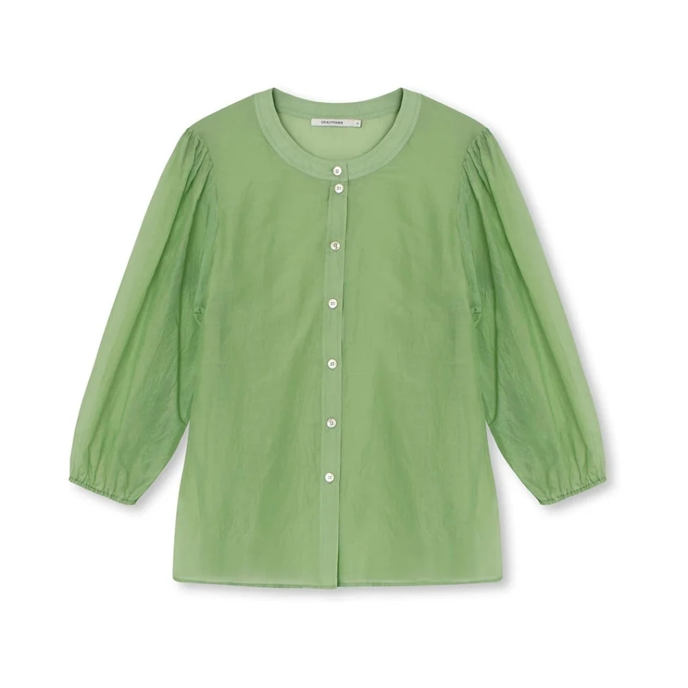 Blouses & Shirts > Shirts - - Graumann - Modalova