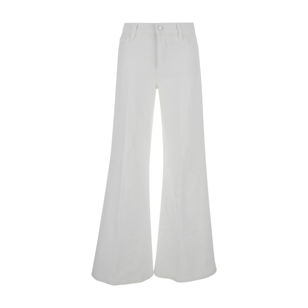 Frame Witte Palazzo Jeans White Dames