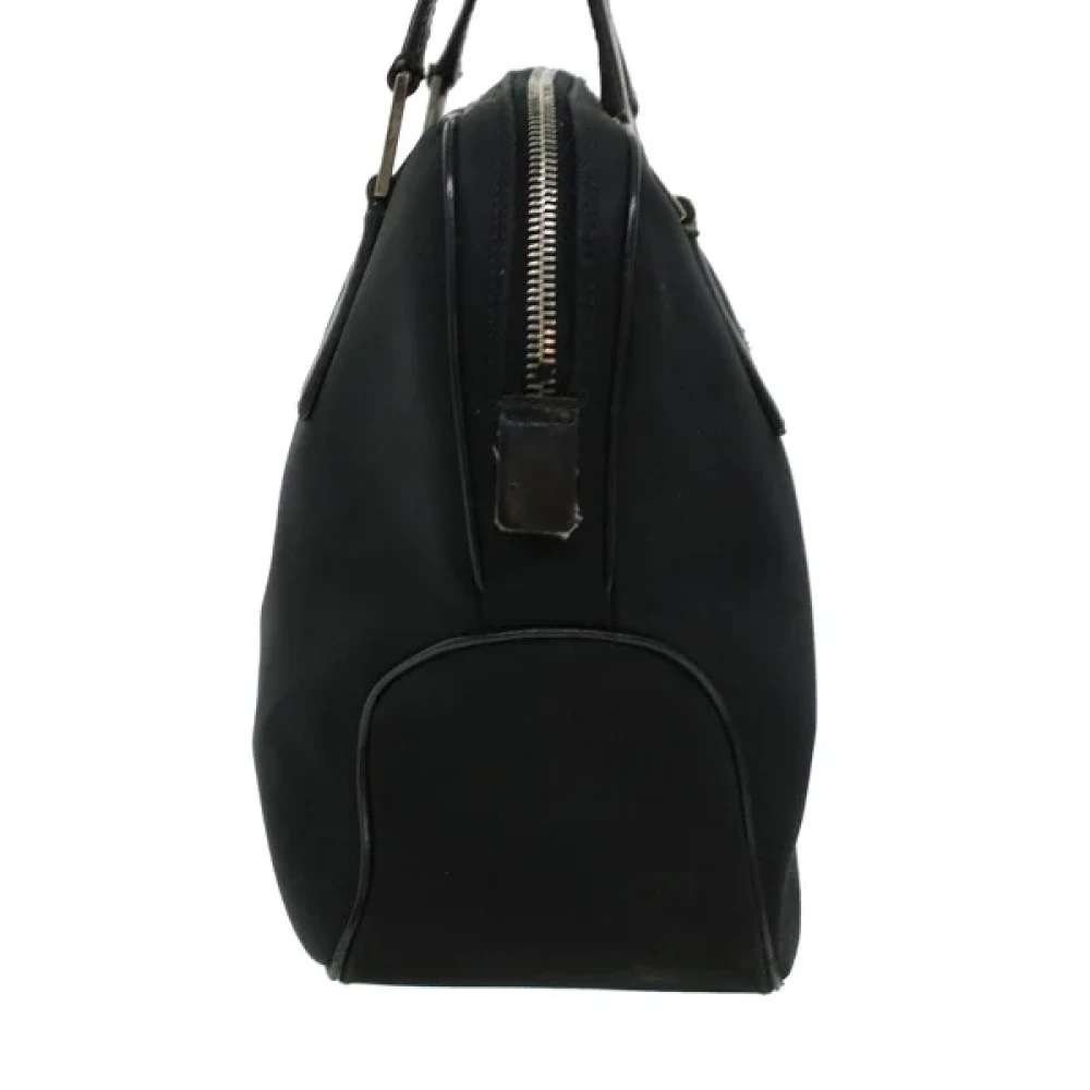 Salvatore Ferragamo Pre-owned Nylon handbags Black Dames