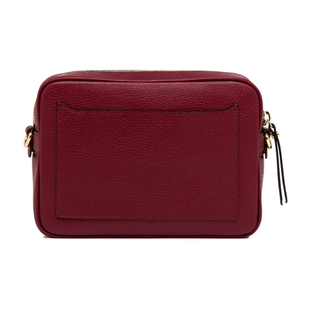 Gianni Chiarini Bordeaux Schoudertas Elegante Stijl Brown Dames