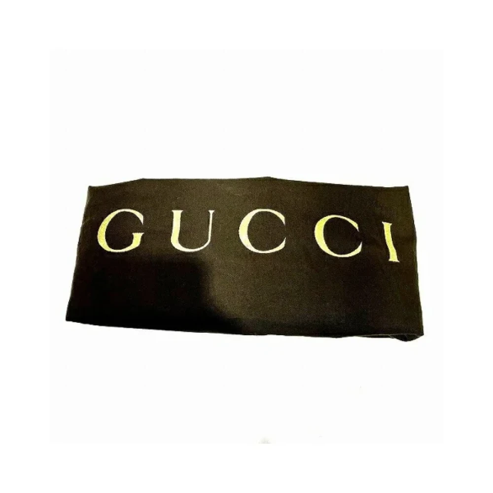 Gucci Vintage Pre-owned Glass handbags Beige Dames