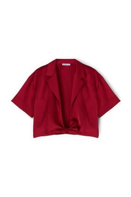 Satin Shrug