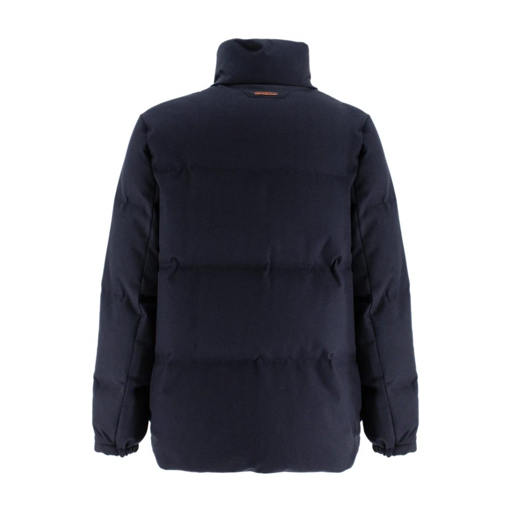 Sease Hoogwaardige donsjas met strak design Blue Heren
