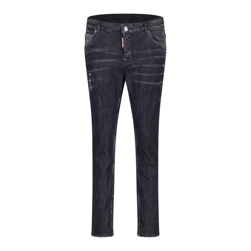 Dsquared2 Cool Slim Fit Stretch-Denim Jeans Black