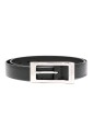 black-classic-brushed-belts