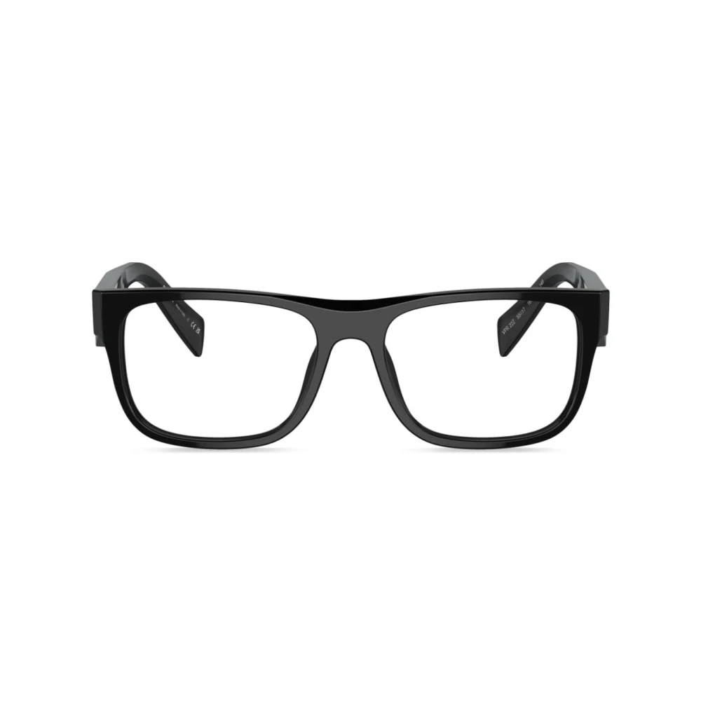 Prada PR 22Zv 16K1O1 Optical Frame Black Heren