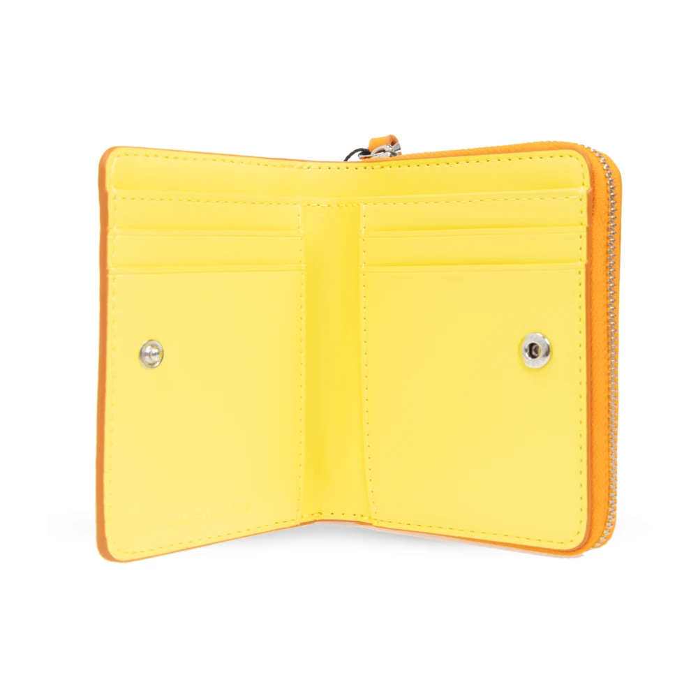 Marc Jacobs Portemonnee met logo Orange Dames