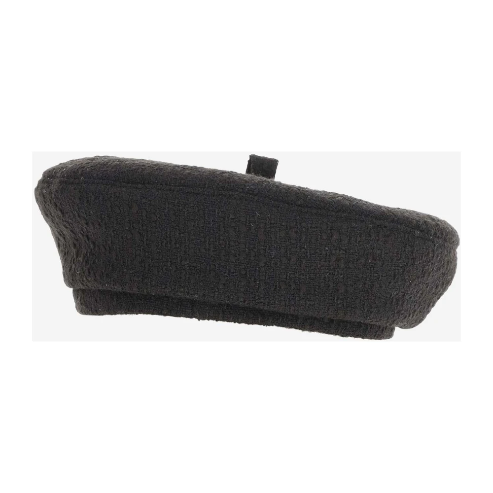 Ruslan Baginskiy Zwarte Wol Baret Black Dames
