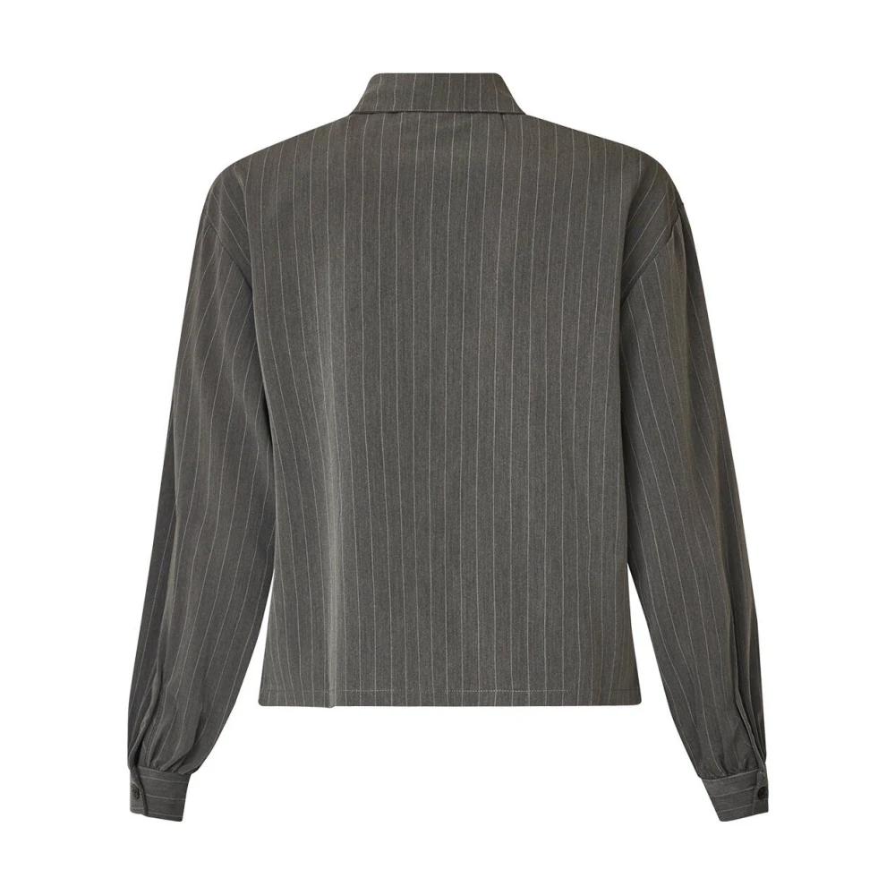 Sisters Point Elegante Blouse lange mouw Verina-Sh Gray Dames