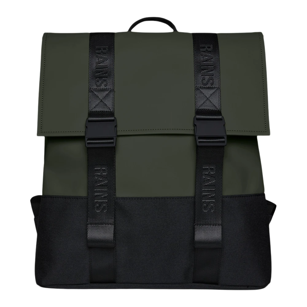 Rains Trail Msn Rugzak Green Unisex