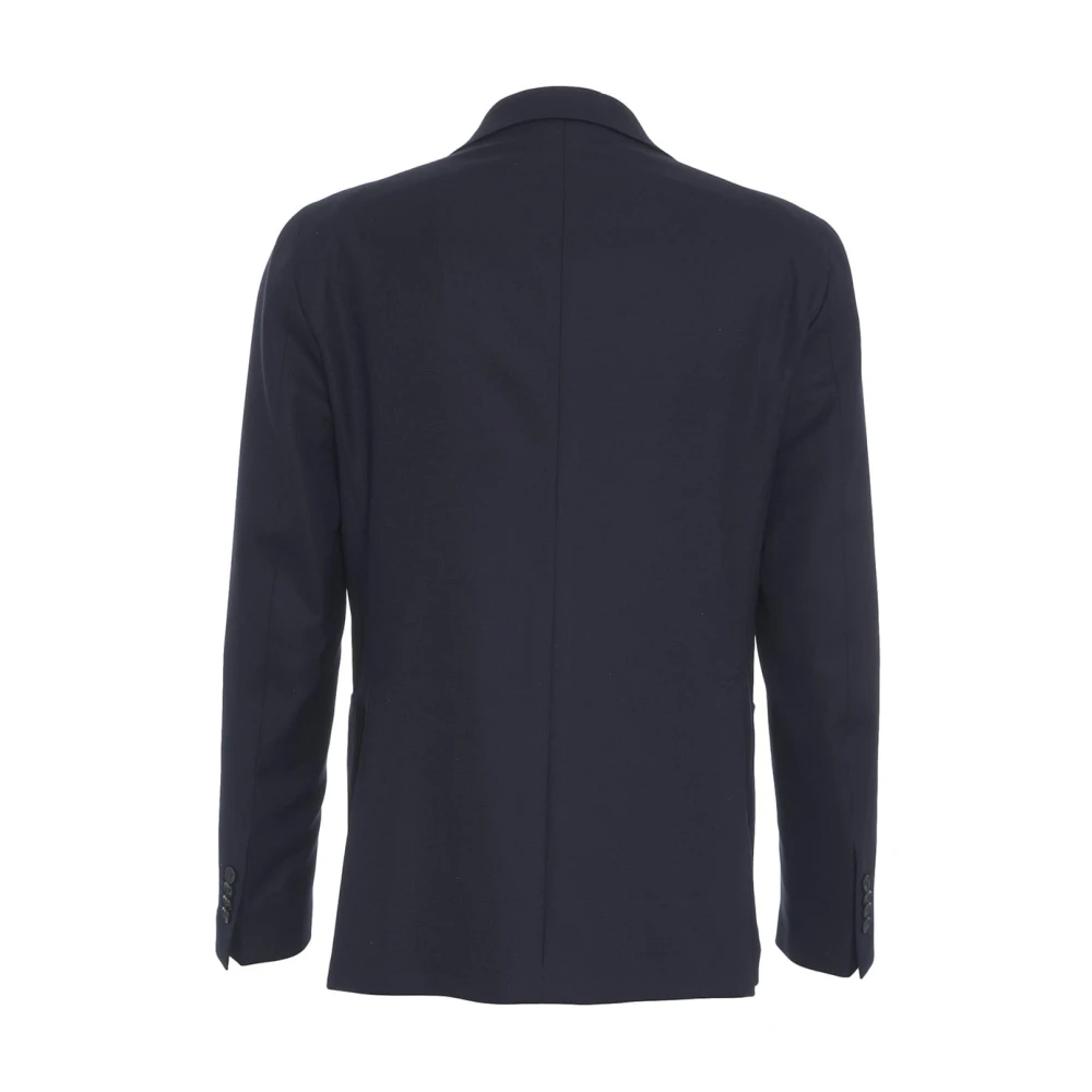 Tagliatore Herenkleding Blazer Blauw Ss25 Blue Heren