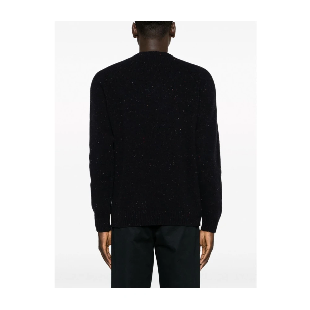 Carhartt WIP Anglistic Sweater Pullover Black Heren