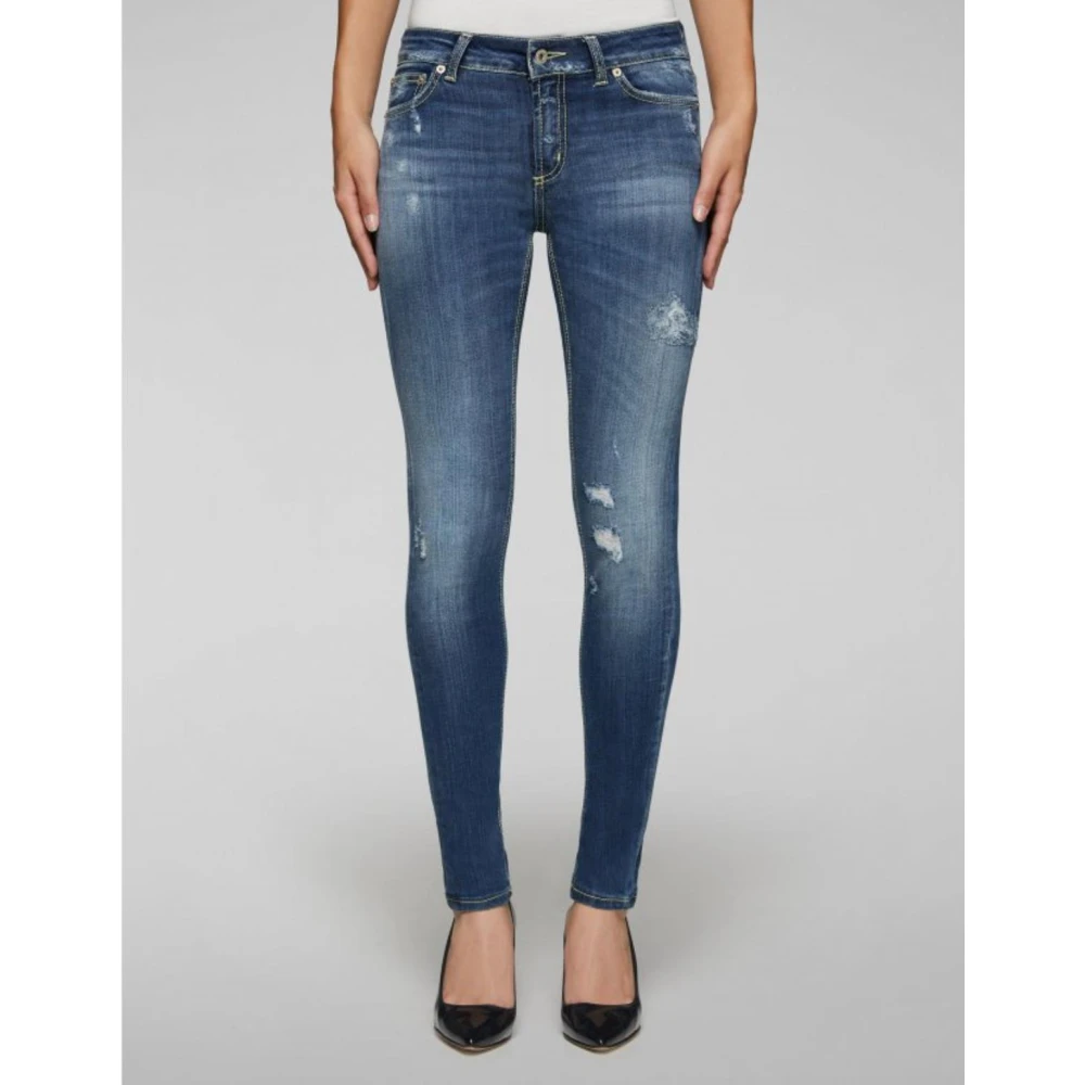 Dondup Tara Broek Blue Dames