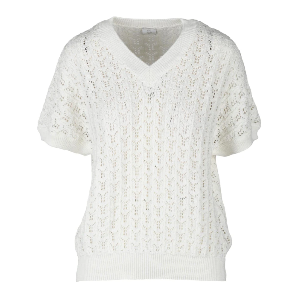 Knitwear > V-neck Knitwear - - Eleventy - Modalova