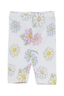 pink-daisy-print-leggings-for-kids