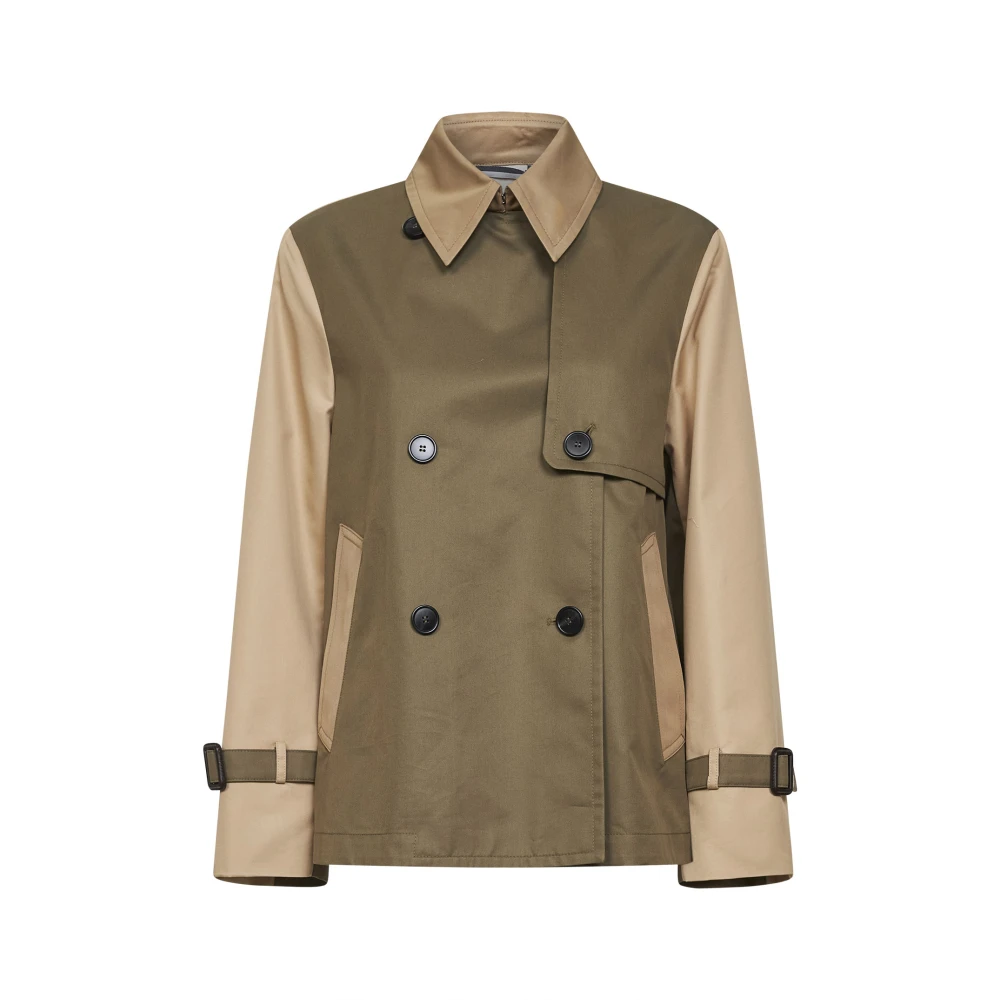 Weekend Max Mara , Damen, Mäntel, Grün, Xs 