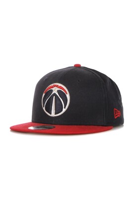 nba-team-flat-brim-kasket-navy-red