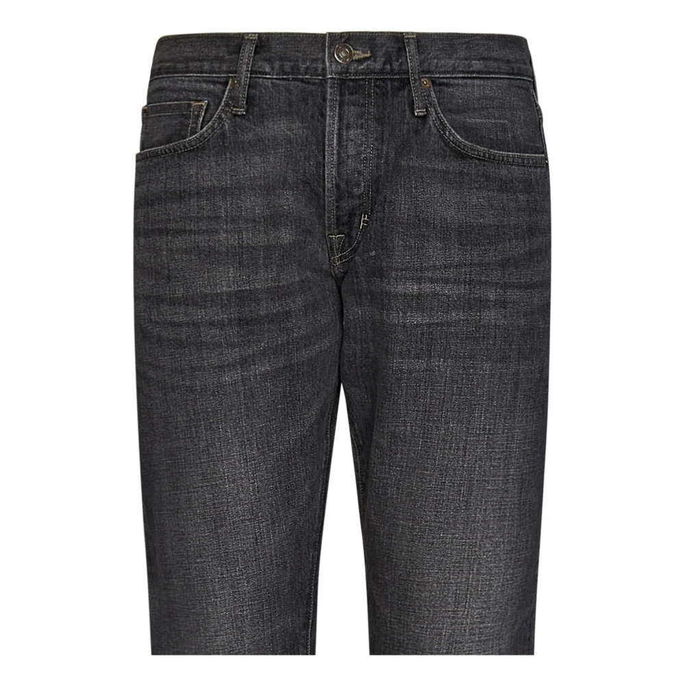 Tom Ford Grijze Jeans voor Mannen Aw24 Gray Heren