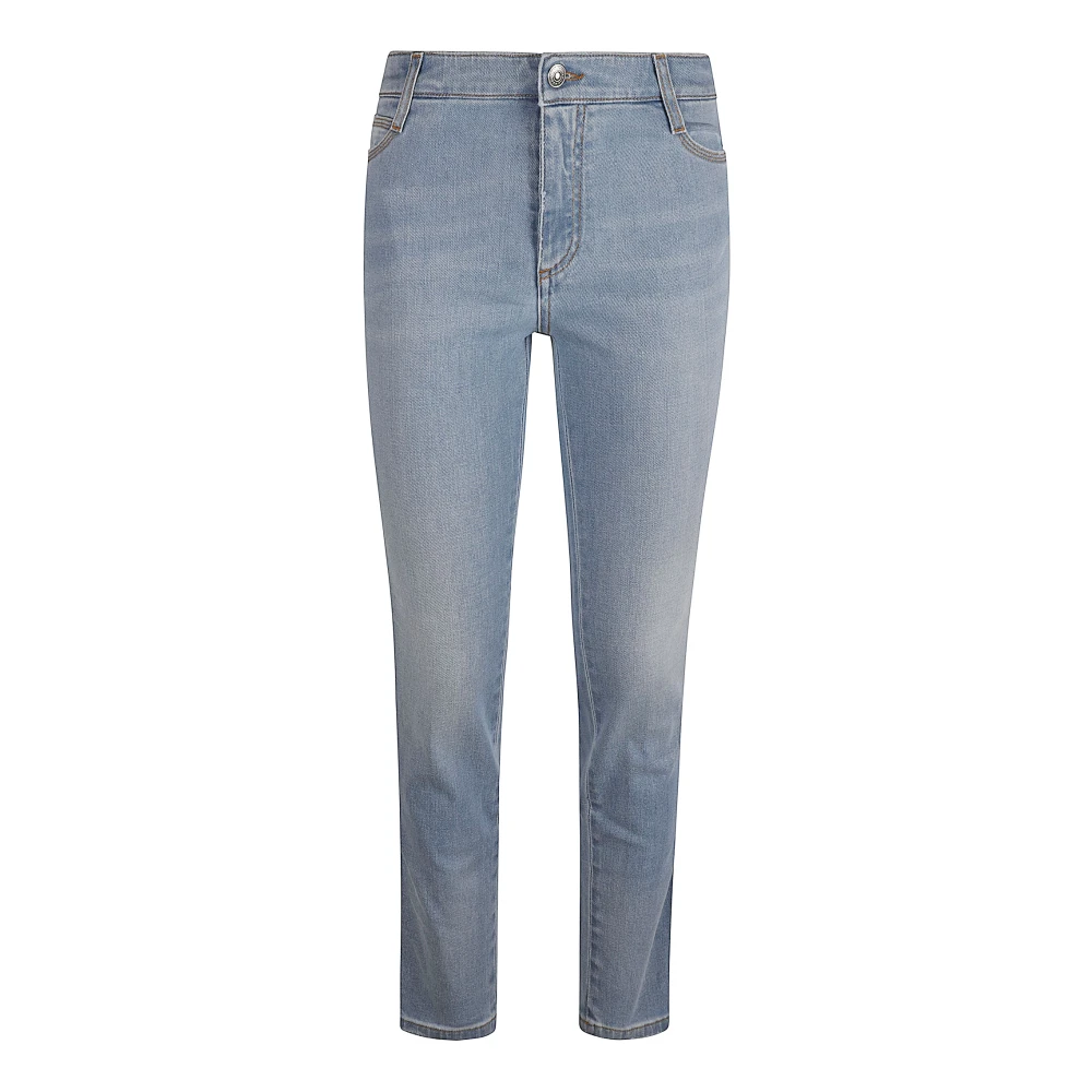 Jeans > Slim-fit Jeans - - Ermanno Scervino - Modalova