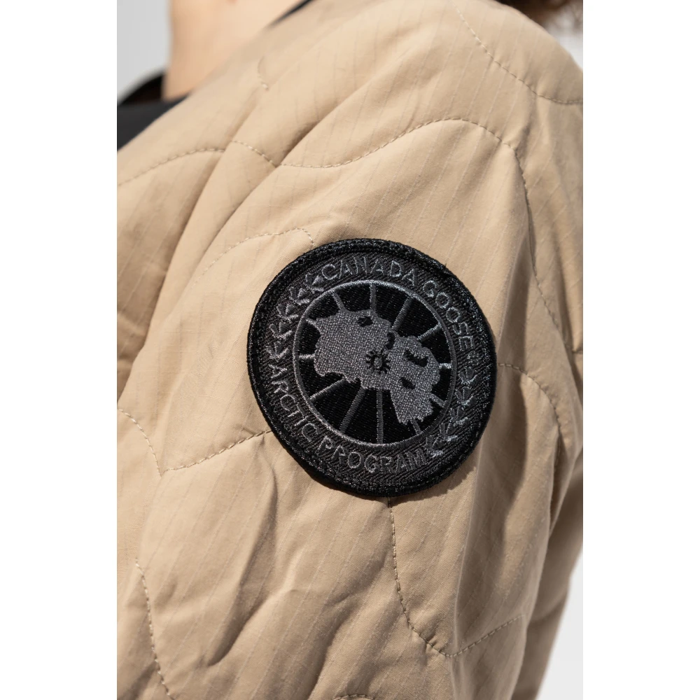 Canada Goose Jas met Annex-logo Beige Dames