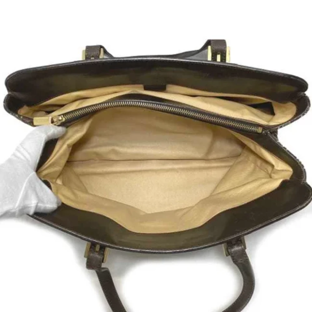 Celine Vintage Pre-owned Canvas totes Brown Dames