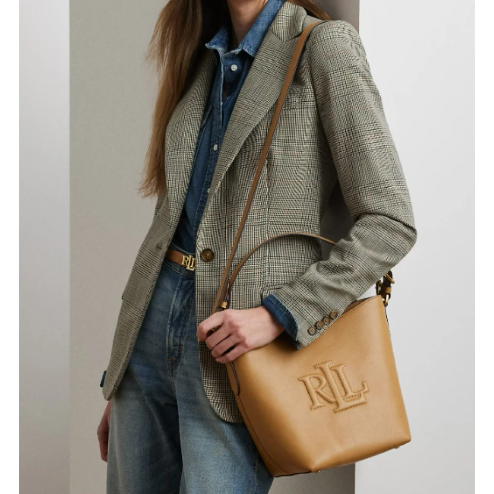 Ralph Lauren Tassen van Lauren .. Natuurlijk Beige Dames