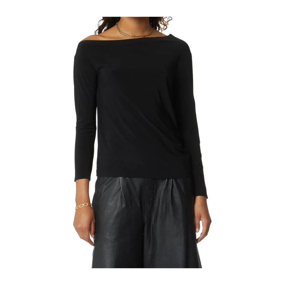 Tops > Long Sleeve Tops - - Norma Kamali - Modalova